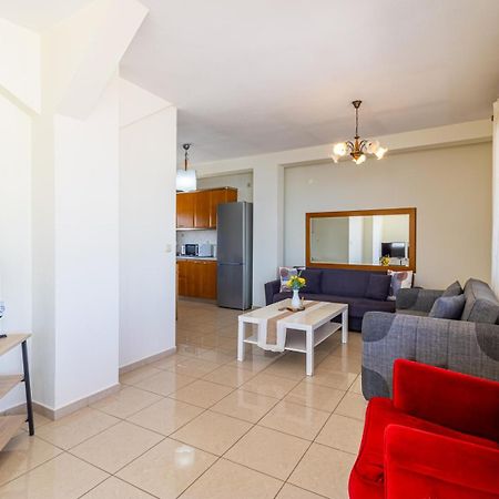 Finas Penthouse,Private Terrace,Great View,Mins From Sea Lägenhet Kavala Exteriör bild