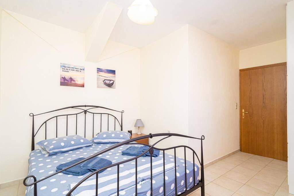 Finas Penthouse,Private Terrace,Great View,Mins From Sea Lägenhet Kavala Exteriör bild
