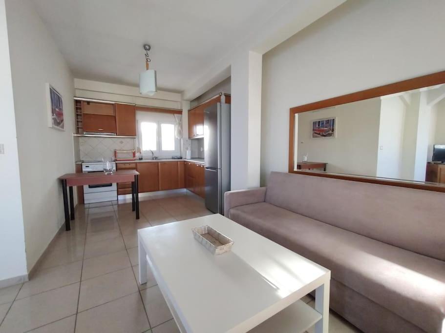 Finas Penthouse,Private Terrace,Great View,Mins From Sea Lägenhet Kavala Exteriör bild