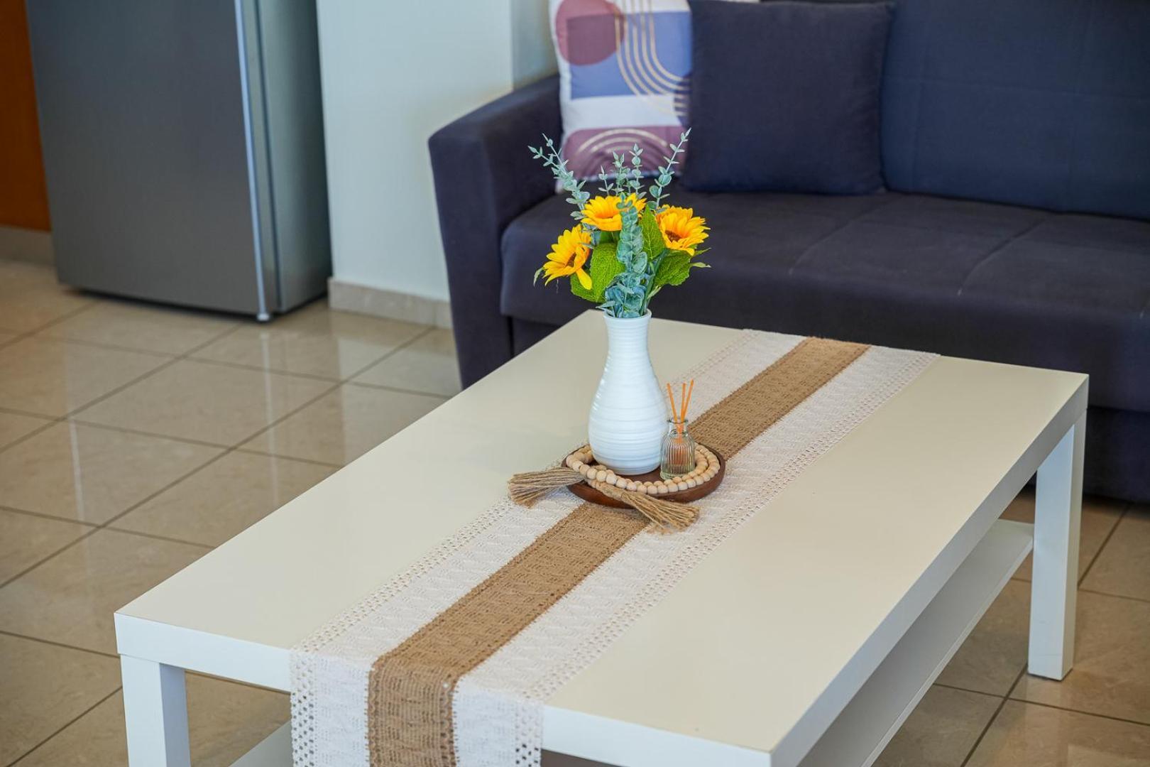 Finas Penthouse,Private Terrace,Great View,Mins From Sea Lägenhet Kavala Exteriör bild