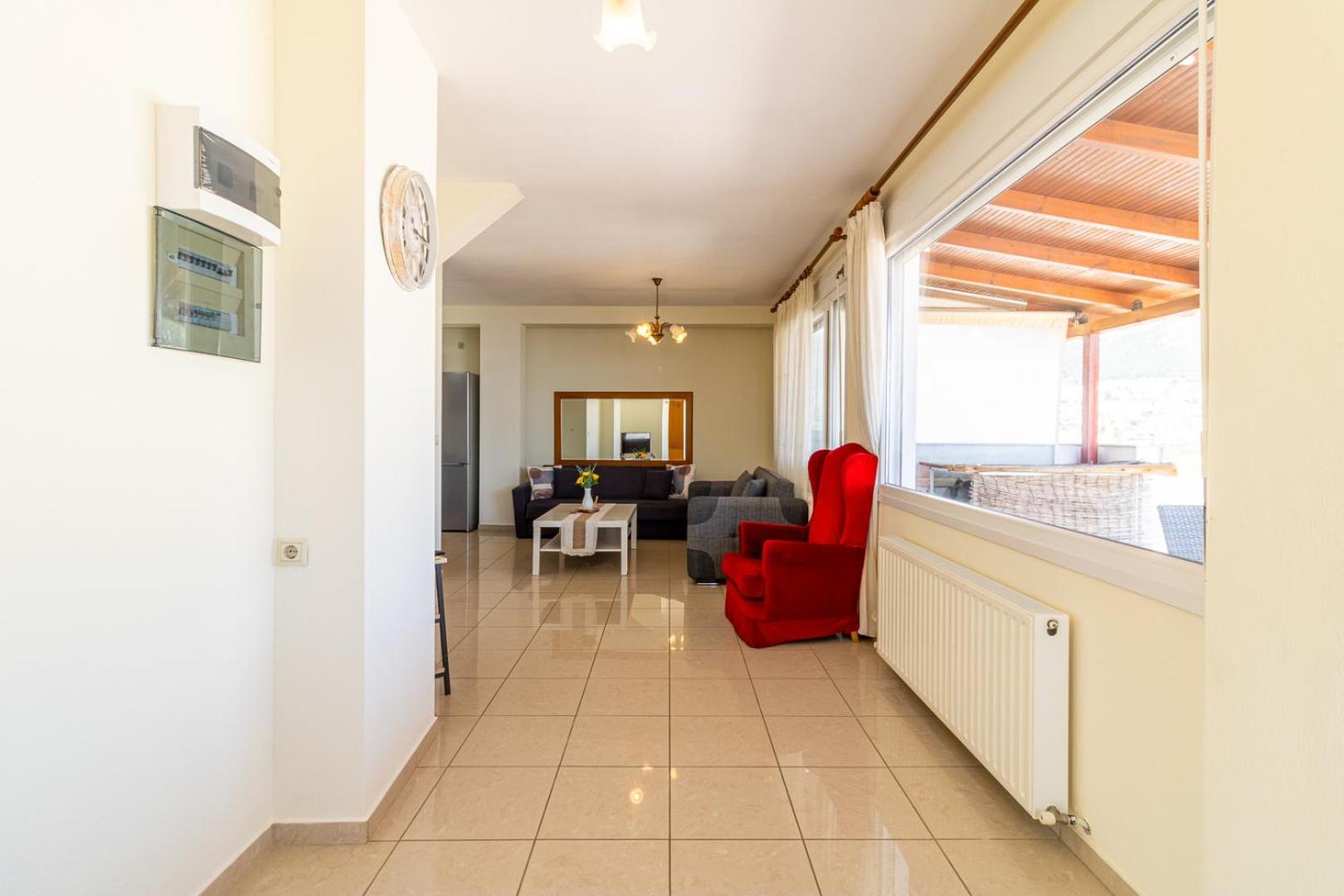 Finas Penthouse,Private Terrace,Great View,Mins From Sea Lägenhet Kavala Exteriör bild