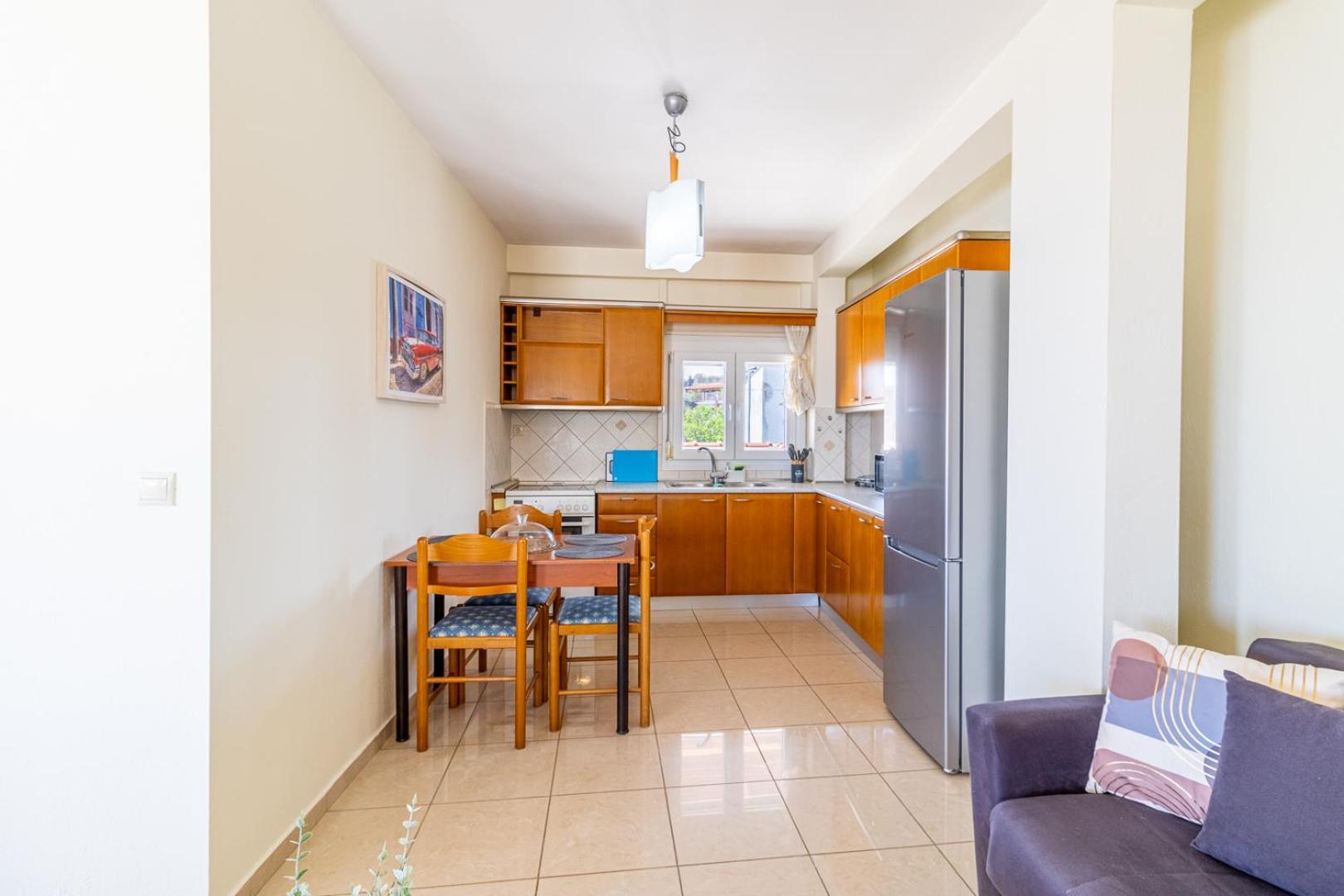 Finas Penthouse,Private Terrace,Great View,Mins From Sea Lägenhet Kavala Exteriör bild