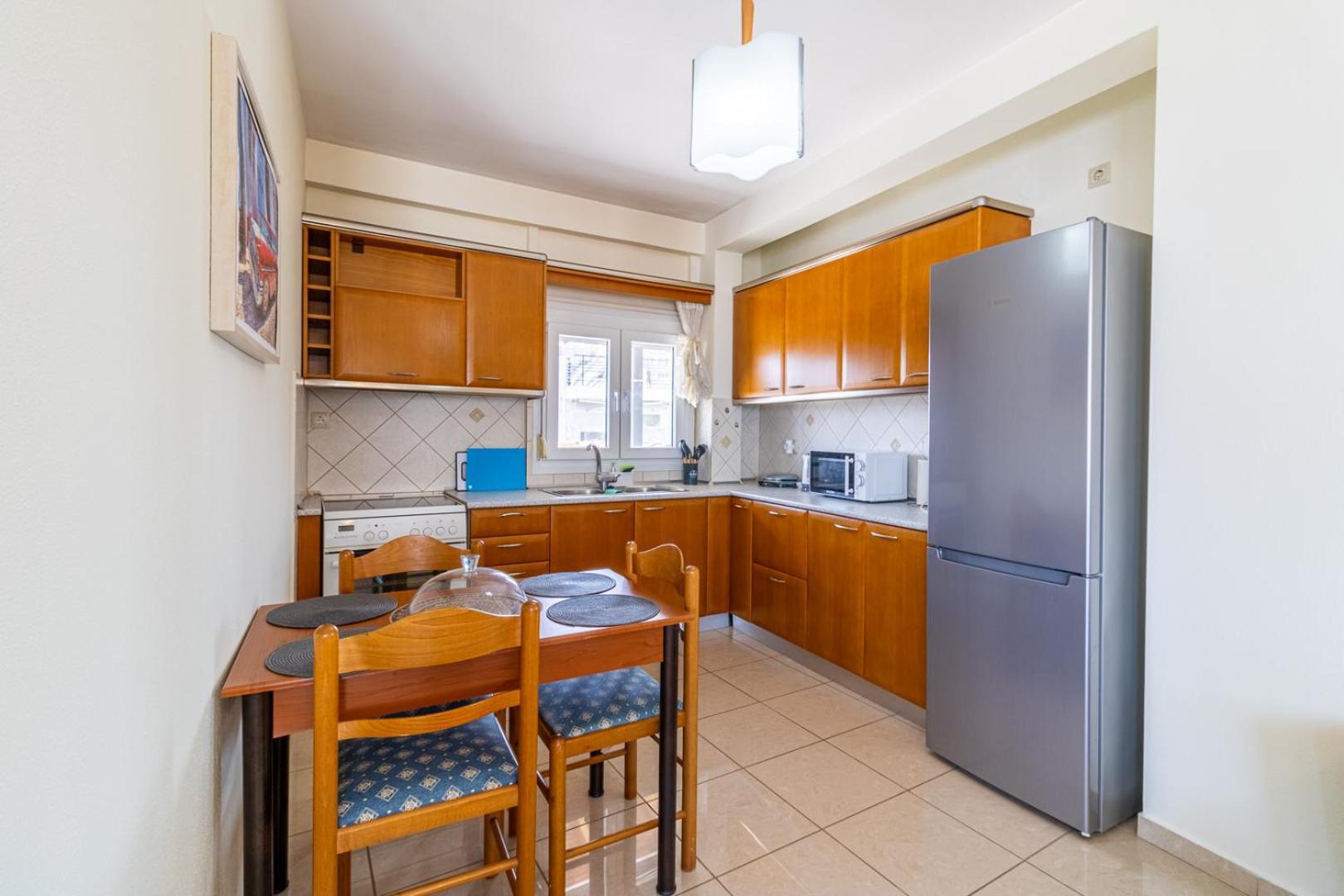Finas Penthouse,Private Terrace,Great View,Mins From Sea Lägenhet Kavala Exteriör bild